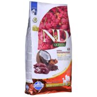 FARMINA N&D QUINOA CERVO E COCCO MED&MAXI 7kg