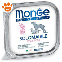 Monge Cane Solo 150gr Maiale