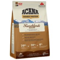 Acana Dog All Breeds Highest Protein Ranchlands - Acana Dog All Breeds Highest Protein Ranchlands - Sacco Da 2 Kg