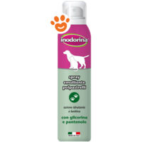 Inodorina Dog & Cat Spray Emolliente Polpastrelli - Inodorina Dog & Cat Spray Emolliente Polpastrelli - Confezione da 200 ml