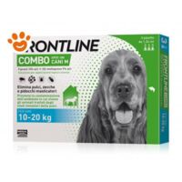 Frontline Combo Cani da 10-20 kg - Antiparassitario - Frontline Combo Cani da 10-20 kg - Antiparassitario - Confezione Da 3 Pipette