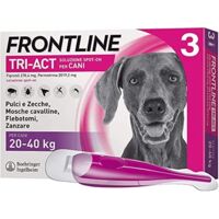 Frontline Tri-Act Cani 20-40 kg - Frontline Tri-Act Cani 20-40 kg - Confezione Da 3 Pipette, Any