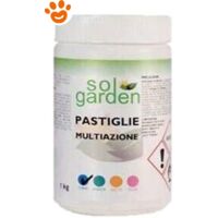Solgarden Multi-Azione in Pastiglie da 200 gr - Solgarden Multi-Azione in Pastiglie da 200 gr - Confezione Da 1 Kg