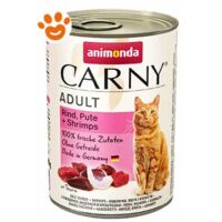 Animonda Cat Adult Manzo, Tacchino e Gamberetti - Animonda Cat Adult Manzo, Tacchino e Gamberetti - Lattina Da 400 Gr