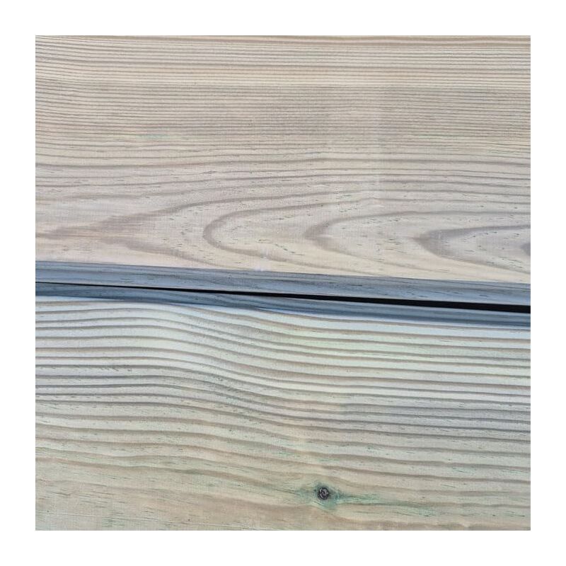 Perline In Legno Di Pino Impregnato Per Rivestimenti - Doghe Maschio/Femmina, Spessore 2 Cm, Larghezza 15 Cm - Foto 9