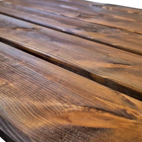 Pedana Doccia In Legno Di Pino 120x60cm - Antiscivolo, Spessore 5cm, Made In Italy - Foto 8