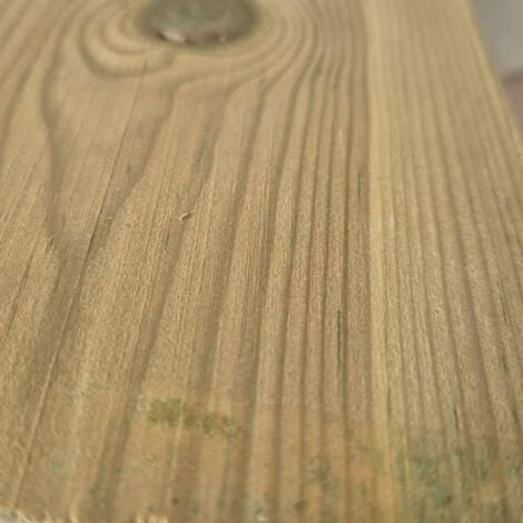 Listello in legno di pino impregnato 4,5x6 cm, lunghezza 200 cm