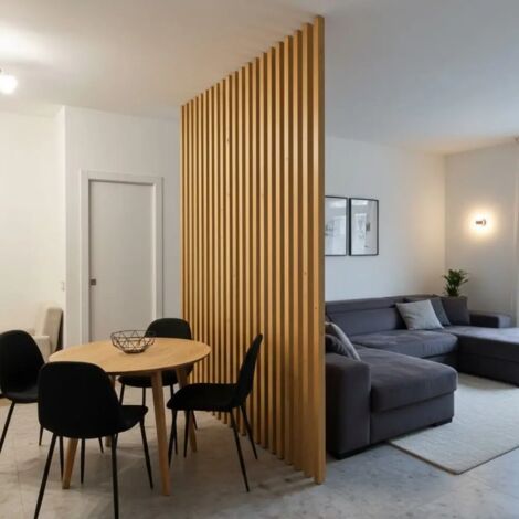 Set 6 Listelli Divisori per Ambienti, Rovere chiaro
