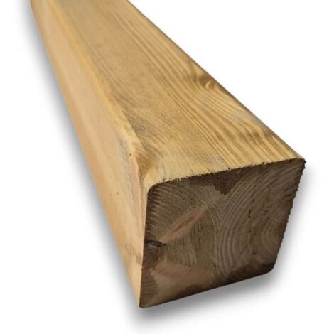 Trave Lamellare 9x9 in Pino Nordico 300 cm - Finitura Rovere Naturale