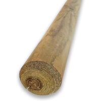 Palo tondo in legno per recinzioni da Ø 8 cm, 200 cm