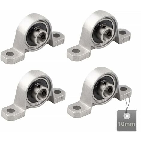 2 Stück Rhombus Sitzlager Zinklegierung - Flanschlager Für 3D-Drucker & Maschinenbau