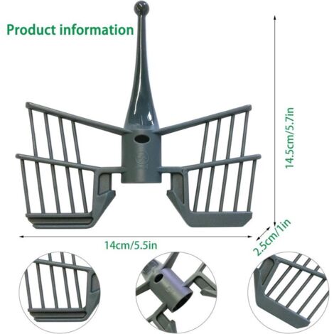 WRQIOO Milchaufschäumer Für Thermomix TM5 TM6 - Mixer Zubehör