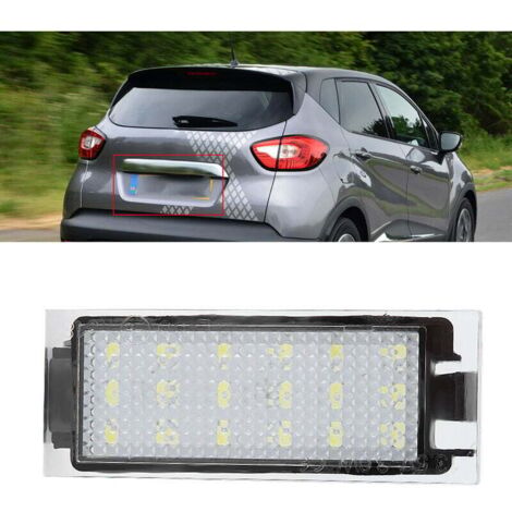2 pezzi LED targa luce numero lampade per Renault Clio III Hatchback Megane II Laguna II Hatchback Master II Van 7700796163  34
