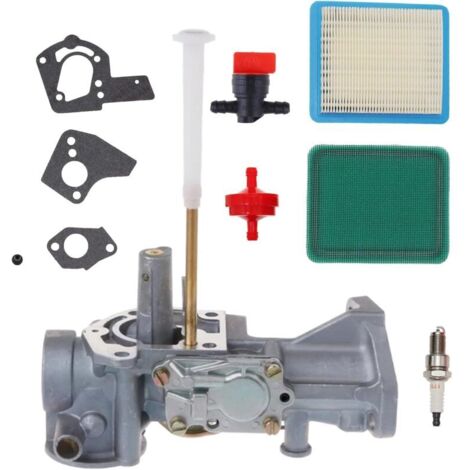Carburateur LOCOPOW Pour Briggs & Stratton 498298 - Tondeuse à Gazon - Joints Inclus