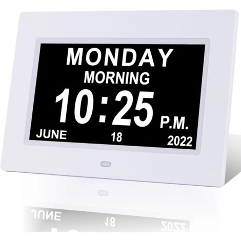 Orologio digitale OPALYS DATE con cristalli liquidi