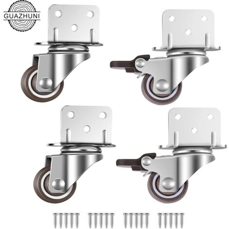 Volete acquistare ruote girevoli da 125 mm? Grande assortimento | Ruote Carrelli Outlet