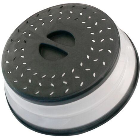 Coperchio Antiparticelle Per Microonde In PP Trasparente, Diametro 22 E 29 Cm, Con Sfogo Vapore Regolabile, Per Cucina