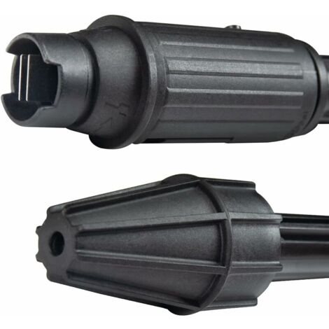 Pistola ad acqua ad alta pressione KZQ Jalleria con lancia a getto variabile e lancia rotante, compatibile con idropulitrici Lavor Vax Sterwins Parkside