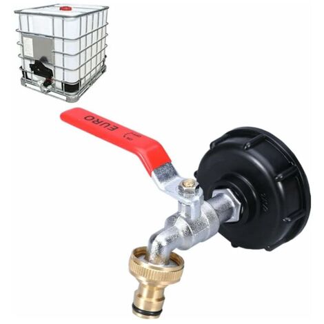 Rubinetto Serbatoio 1000 L IBC 1/2 Raccordo Serbatoio 1000 Litri