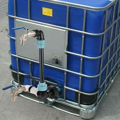Per IBC collo d'oca con rubinetto da 34 pollici per serbatoio dell