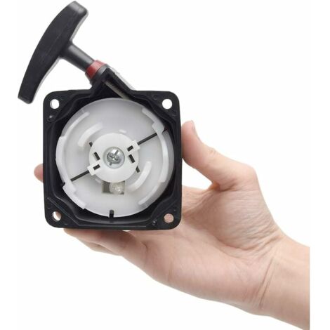 Testina Universale Per Decespugliatore - Testina Di Ricambio In Nylon E Alluminio Con Filettatura M10 X 1,25 - Colore Arancione - Foto 9