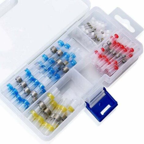 250pz Connettori Filo Termorestringente Per Connessioni Elettriche - Foto 8