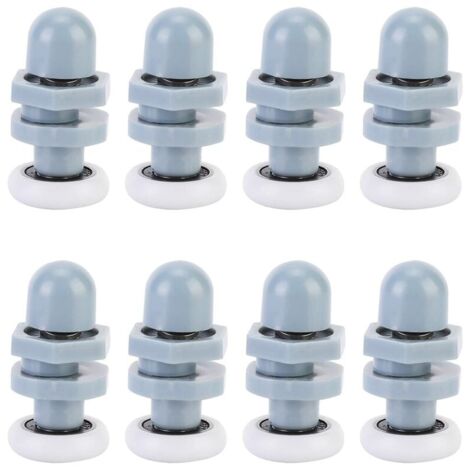 20 Pezzi Gancio Per Tende Scorrevoli, Rulli Per Binario Della Tenda - Foto 11