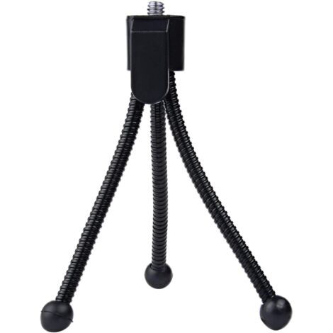 Mini Treppiede Da Tavolo Portatile Per Fotocamera Reflex - Nero E - Foto 11