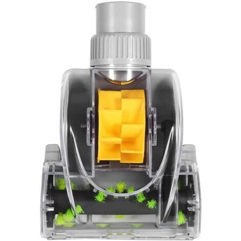 Bocchetta Aspirapolvere Universale 35mm | Ugello Piatto Per Fessure | Compatibile Vax, Miele, Bosch