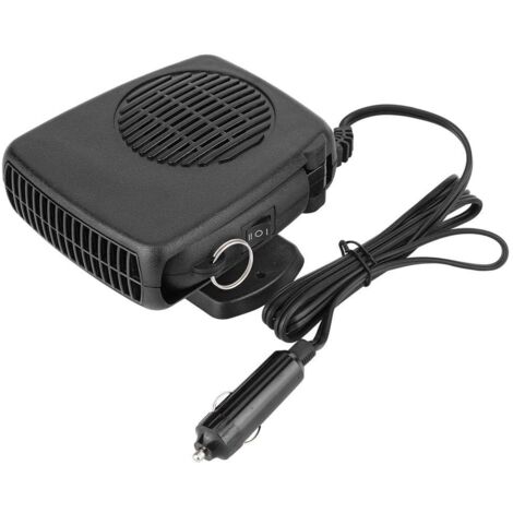 Riscaldatore Auto Portatile 12V 150W - Sbrinatore Parabrezza E Ventilatore 2 In 1 - Foto 2