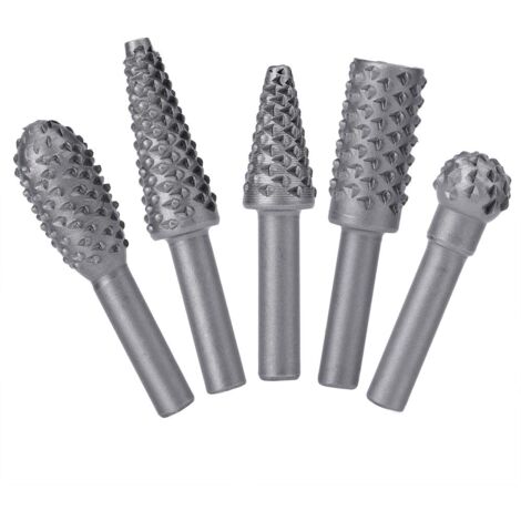 Set Frese Incisione Set 10 Frese Rotanti In Carburo HSS | Gambo 1/8" Per Incisione E Lucidatura | Doppio Taglio Lucidatura Metalli - Foto 12