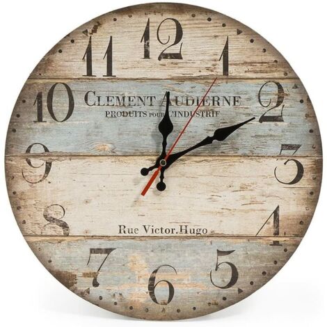 Sollbry Orologio Da Parete Per Cucina Con Timer Orologio Da Parete Per Cucina Rosso Orologio Da Parete Vintage In Vetro Abs Rosso Orologio Da Parete Grande Con Timer Da Cucina Per La Casa 85389060