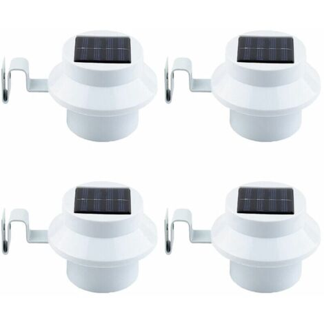 AVCXEC Confezione da 6 pannelli solari di ricambio per luci da giardino, 8 cm, impermeabili, 1,2 V, 600 mAh, LED sola-r con luce calda, per esterni, giardino, lanterna, patio
