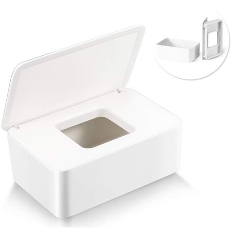 Porta Salviette Con Effetto A Specchio In Vetro – Scatola Portafazzoletti Elegante Per Bagno E Soggiorno, Argento, 26x15x7 Cm - 2