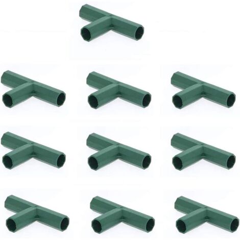 Connettore Per Telaio Serra YMYNY, Connettore Per Mobili Per Telaio Serra 10 Accessori Di Collegamento Per Telaio Da Giardino Staffa Stabile Da 16 Mm Per Telaio Serra Angolo Retto A 4 Vie 88818872
