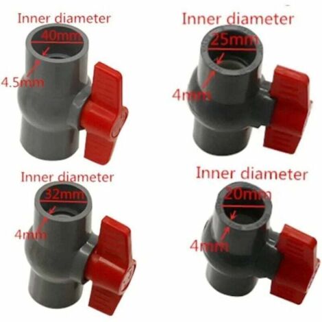 20 Tappi Terminali Per Tubo Da 1/4 Di Pollice (6,35 Mm) In PP - Raccordi Dritti Per Impianti Di Irrigazione E Micro-ugelli - Nero - 2