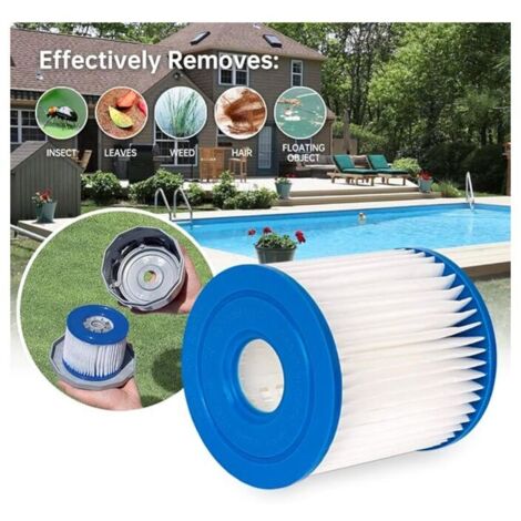 Intex - TYPE S1 - Cartuccia Filtrante Per Purespa, Confezione