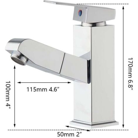 Rubinetto per bagno cromato, rubinetto per bagno a cascata, miscelatore
