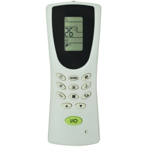 TELECOMANDO UNIVERSALE PER CLIMATIZZATORE / CONDIZIONATORE GALANZ CON PILE - Foto 5