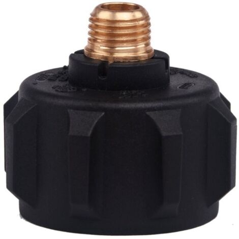 Castrol Garden 2T Adattatore Da Filetto NPT Maschio 1/2 A Presa Per Tubo Da Giardino Femmina 3/4 (GHT) - Ottone Adattatore Ottone 1/2 Npt Maschio