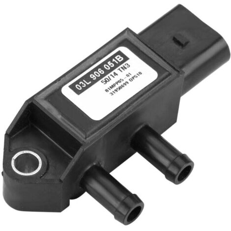 Sensor De Presión Diferencial 03L906051B - Para Audi A3, A4, A5, Q3, Q5, Medición Precisa DPF