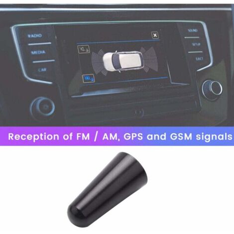 Antena Corta Para Coche, Antena Corta Universal Amplificada Para Radio