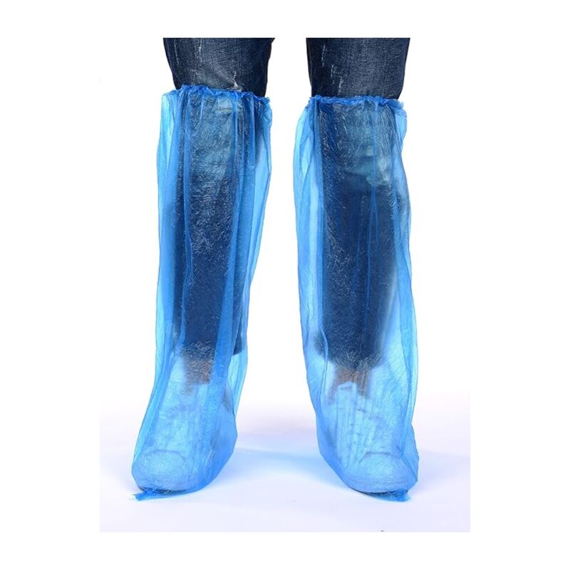 10 Paires De Surchaussures Jetables, Surchaussures