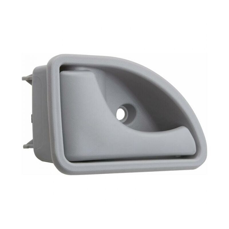 Lot 2 Poignées Porte Intérieure Gris Gauche + Droite Renault Twingo 1993-2007 / Kangoo 1998-2010 - Réf 8200247802 8200247803