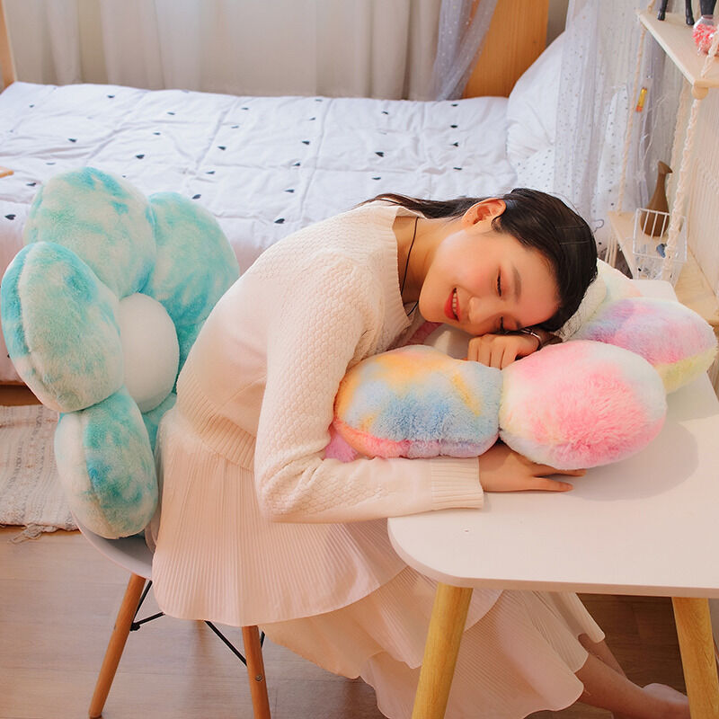 Coussin Déco En Forme De Lune - Peluche Douce Pour Canapé Et Chambre - Décoration Cosy Et Originale