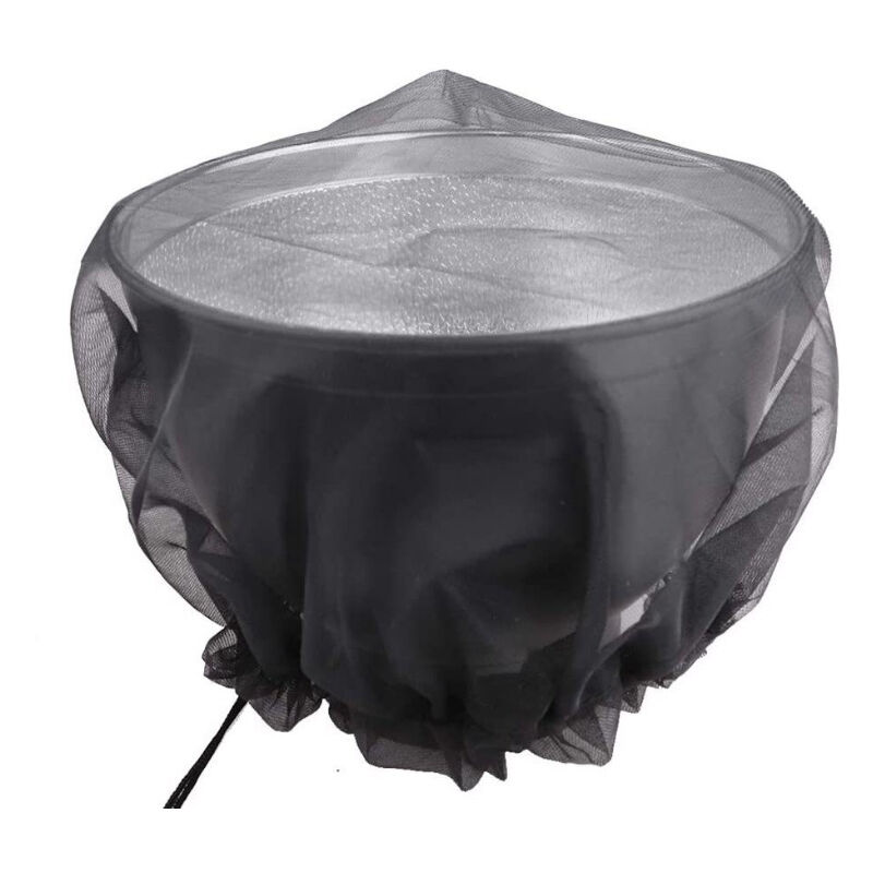 Gray)Filet De Protection En Maille Pour Tonneaux De Pluie PE, Seau De