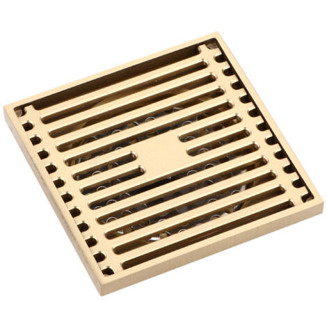 Brass floor drain grates discount
