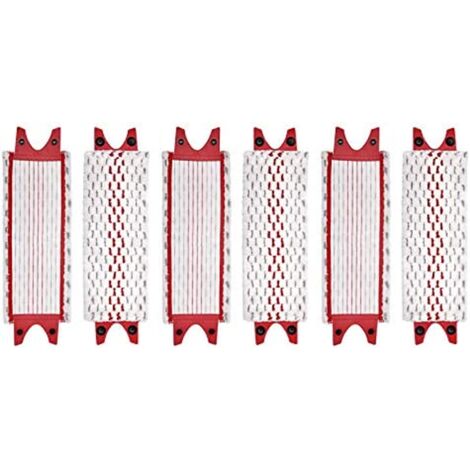 Lot De 6 Serpillères Ultra-Absorbantes Kibros - 50x60 Cm, Grammage 430 G/m², Pour Usage Domestique Et Pro - 7