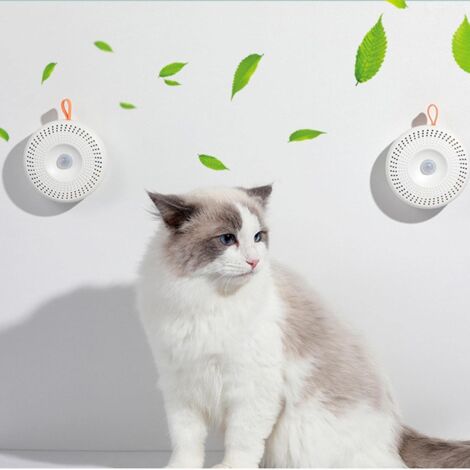 Désodorisant Pour Litière Automatique Chat M1SE | Installation Facile, Élimine Les Odeurs à La Racine
