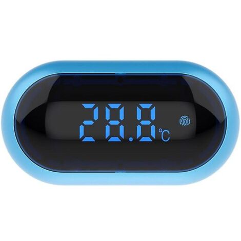 Fahrenheit Version Fish Tank Thermometer, Lcd Aquarium Thermometer Digital Accurate Aquarium Waterproof Thermometer Fish Tank (1/5)